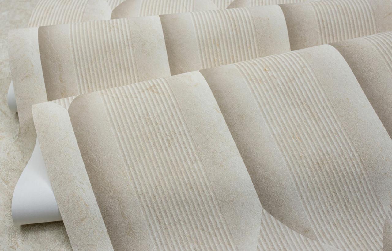 Обои флизелиновые SINTRA Volume 526224 декор винил горячего тиснения 1,06х10,05 м Бежевый Обои флизелиновые SINTRA Volume 526224 декор винил горячего тиснения 1,06х10,05 м Бежевый