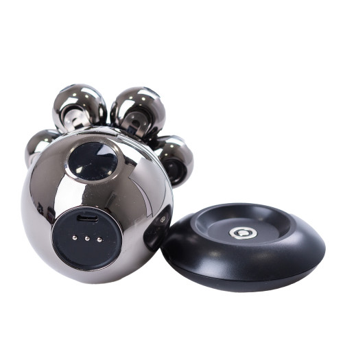 Електробритва чоловіча для бороди VGR V-315 із плаваючою головкою Хром (HPV315) - фото 9 Електробритва чоловіча для бороди VGR V-315 із плаваючою головкою Хром (HPV315) - фото 9