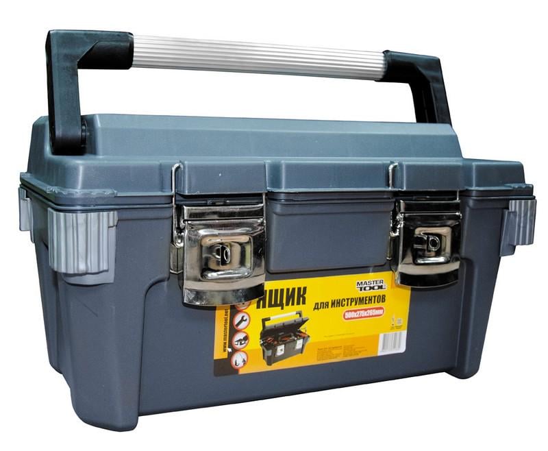 Сундук для инструмента Mastertool 20" 500х275х265 мм (79-2099)