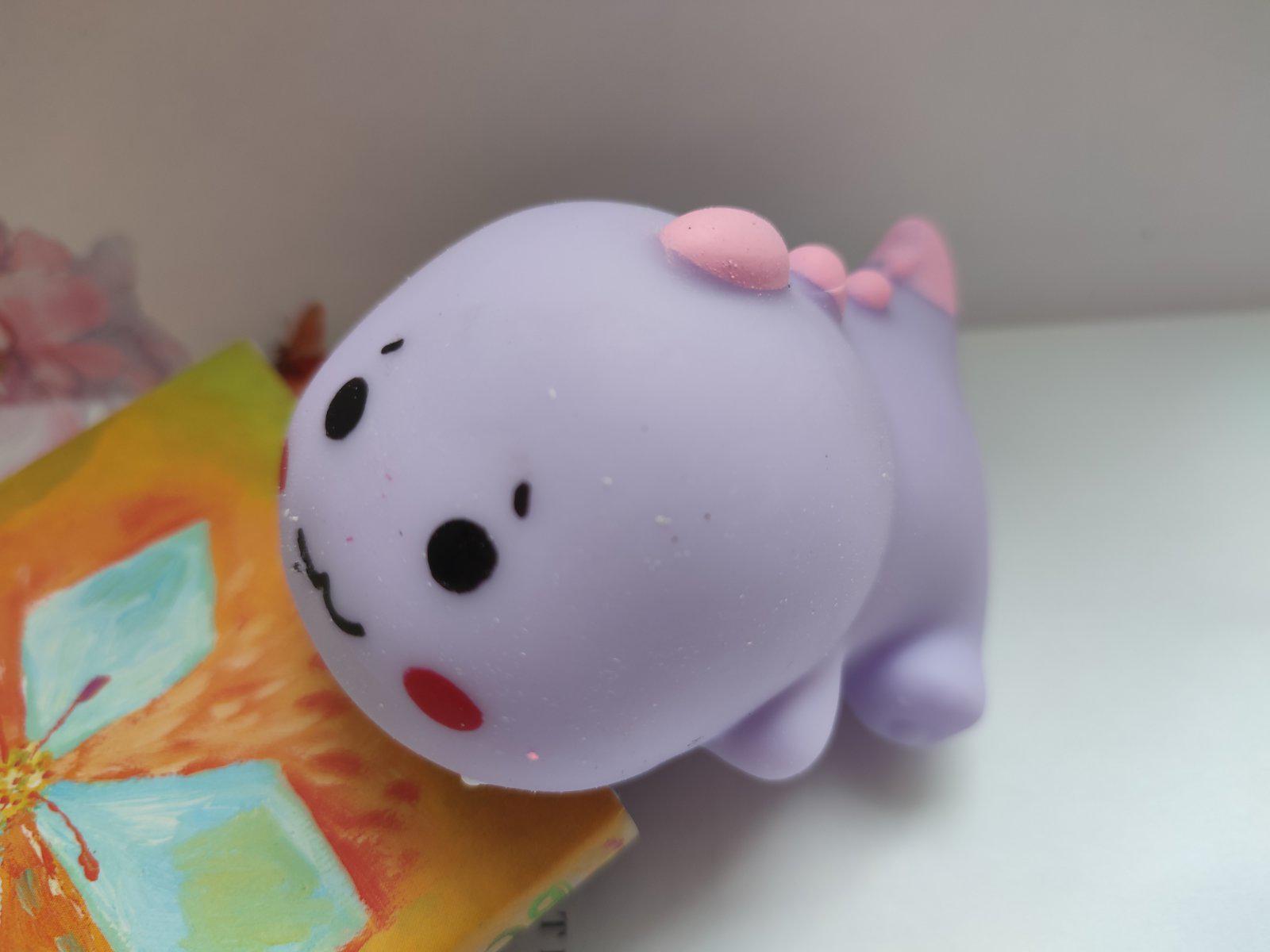 Игрушка-антистересс Сквиши Тритон 8 см (22798)