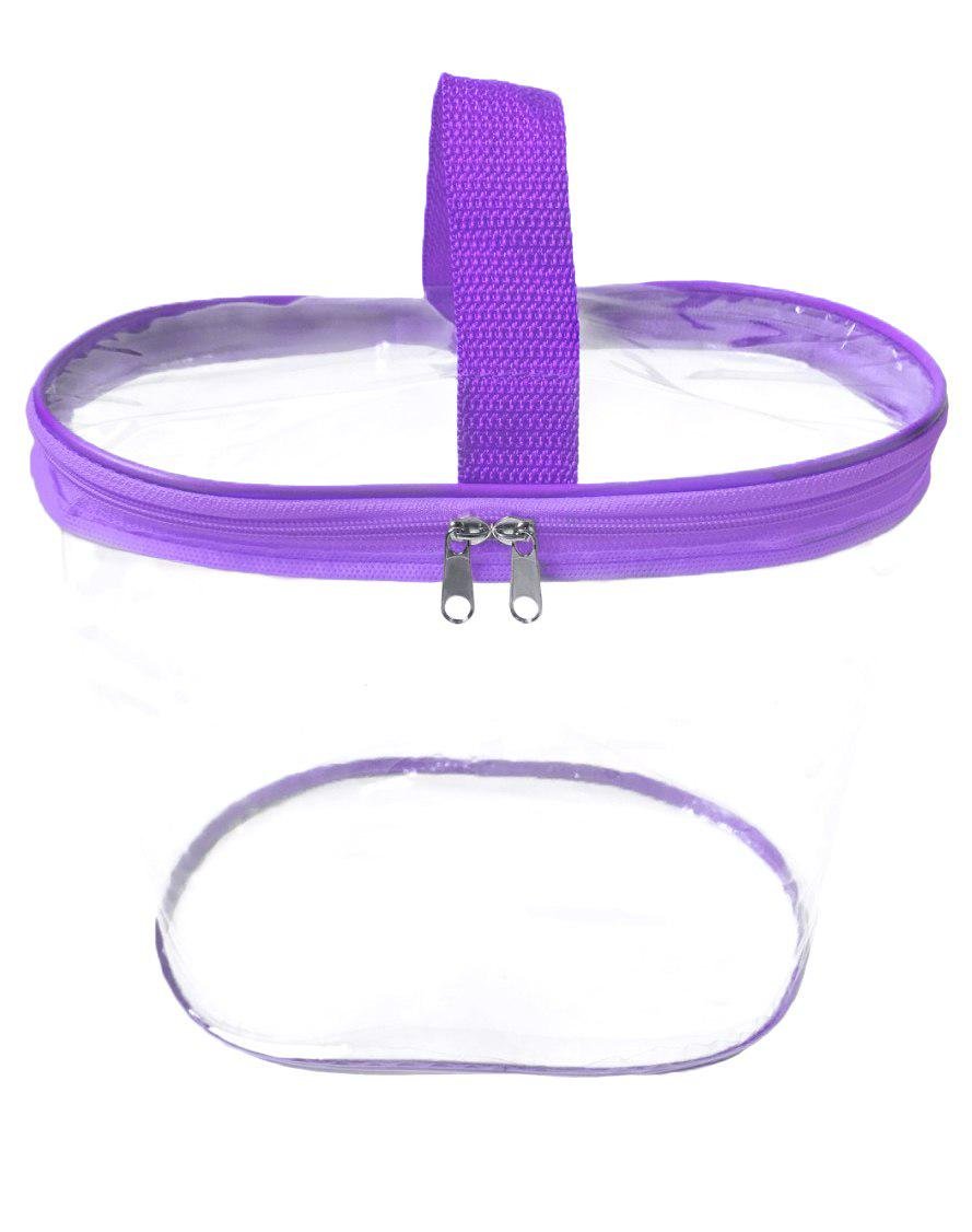 Набор сумок в роддом с органайзером S/M/L Фиолетовый/Прозрачный (216) - фото 5 Набор сумок в роддом с органайзером S/M/L Фиолетовый/Прозрачный (216) - фото 5