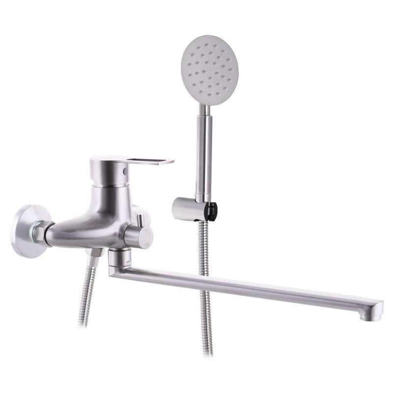 Смеситель для ванной SUS304 Zerix HSB-006 Euro (ZX3160)