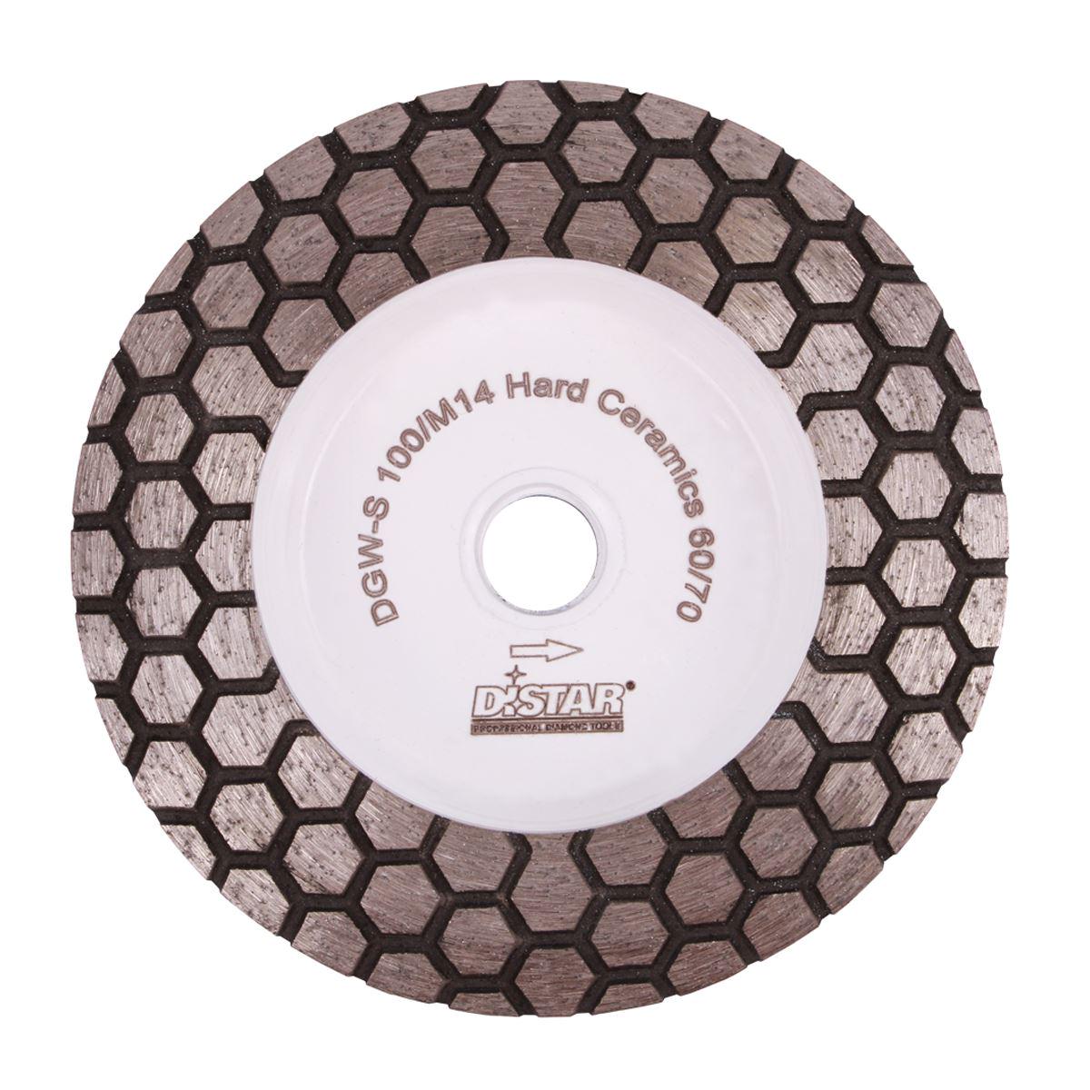 Фреза алмазная Distar DGM-S 100/M14 Hard Ceramics 60 (17483524005)