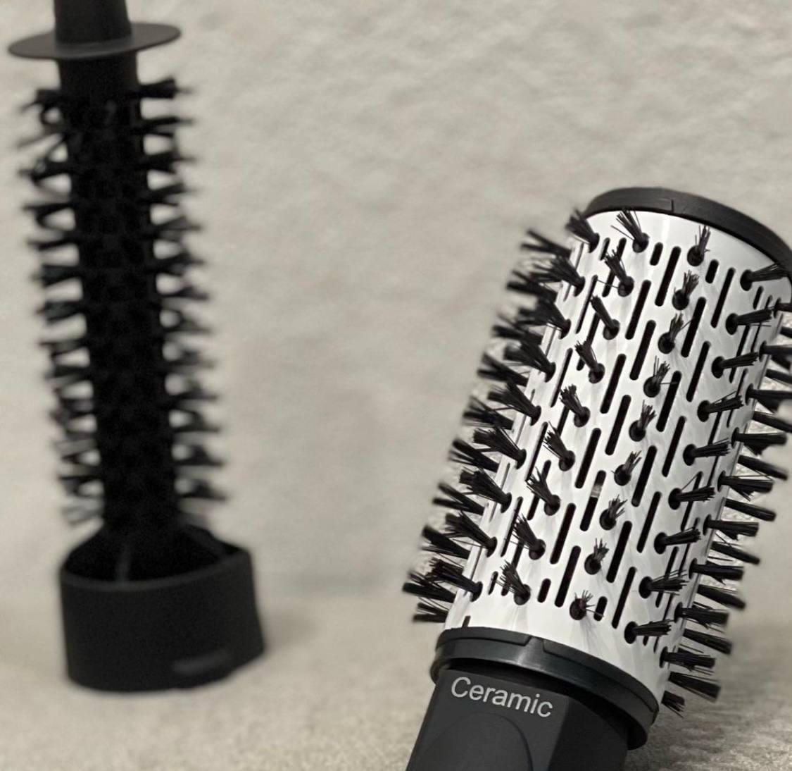 Фен-браш Gemei GM-4828 обертовий для волосся 3в1 - фото 3 Фен-браш Gemei GM-4828 обертовий для волосся 3в1 - фото 3