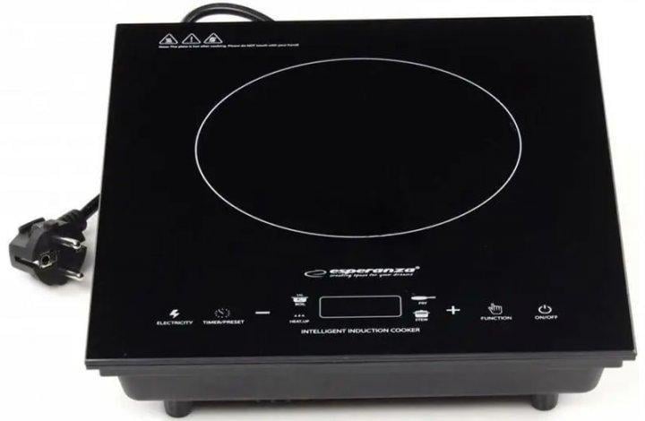 Настольная плита Esperanza Electric Hot Plate EKH009 2000 Вт Черный (GV-1010)