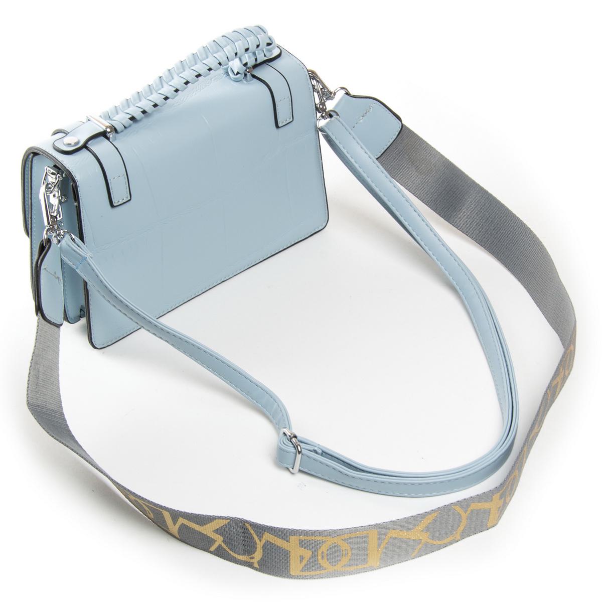 Сумка-клатч Fashion 04-02 8662 Голубой - фото 2