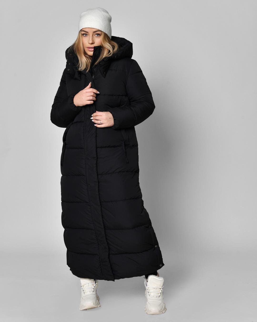 Пуховик X-Woyz LS-8898-8 M Черный (2000002513094) - фото 3 Пуховик X-Woyz LS-8898-8 M Черный (2000002513094) - фото 3