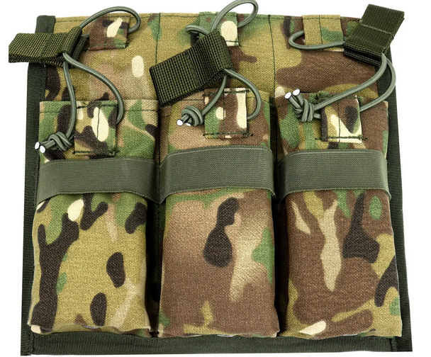 Підсумок під 3 магазини Cordura 1000D на гумці Мультикам