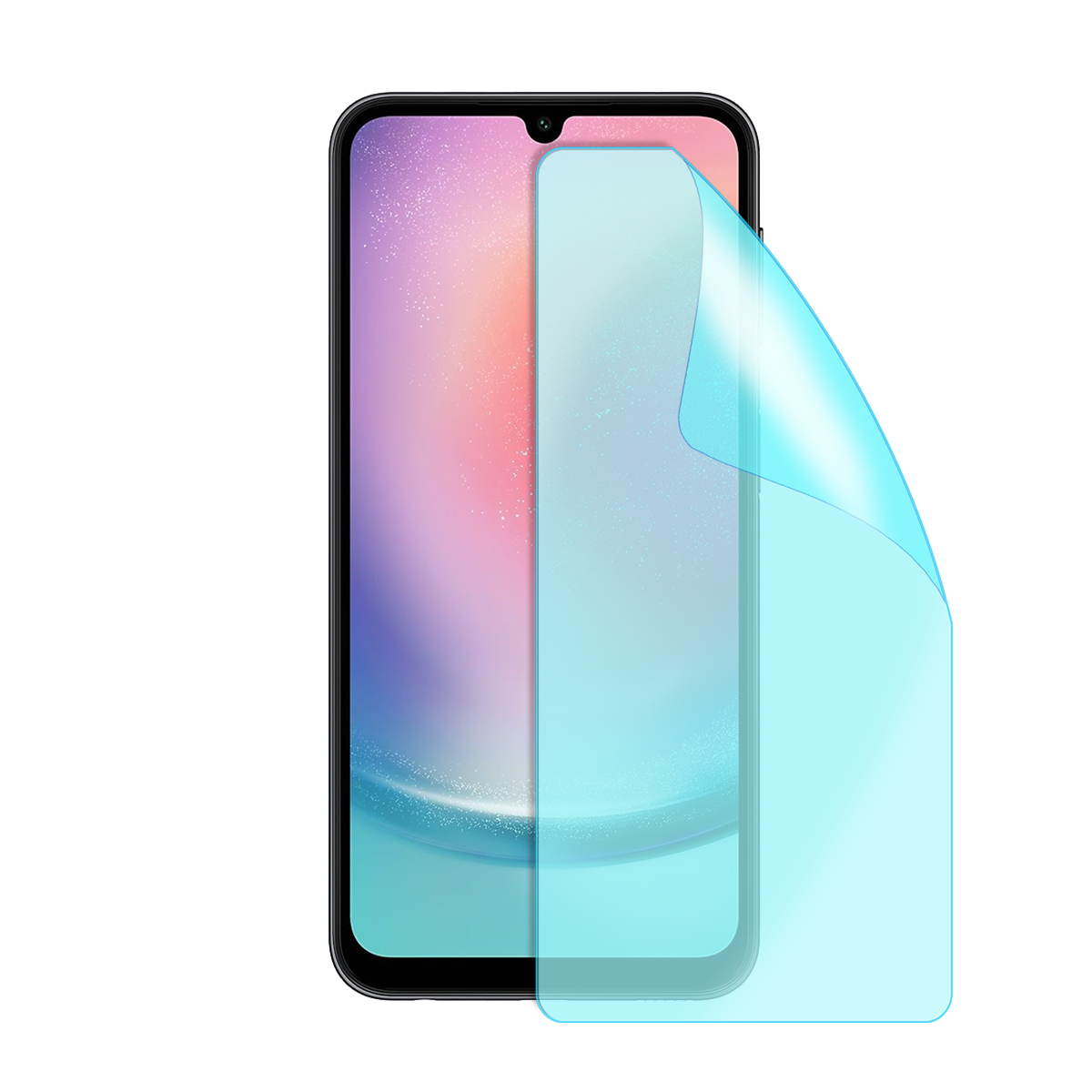Гидрогелевая пленка для Samsung Galaxy A24 4G серии grade B (HF-B02SNG-001-125)