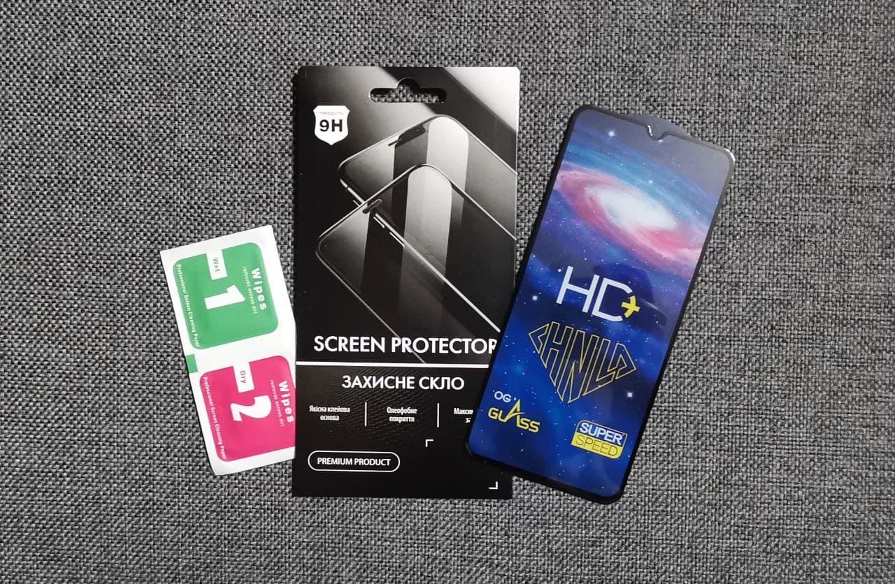 Захисне скло OG Super Speed для ZTE 20 Blade Full Glue 0,3 мм 2,5 D Чорний