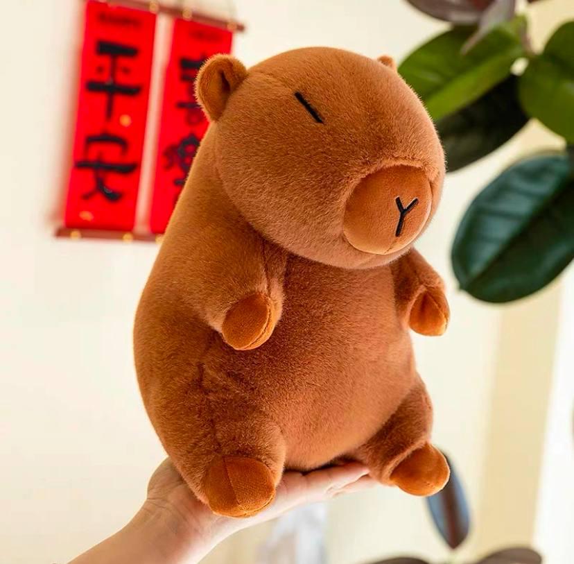 М'яка іграшка Капібара 25 см (556382) М'яка іграшка Капібара 25 см (556382)