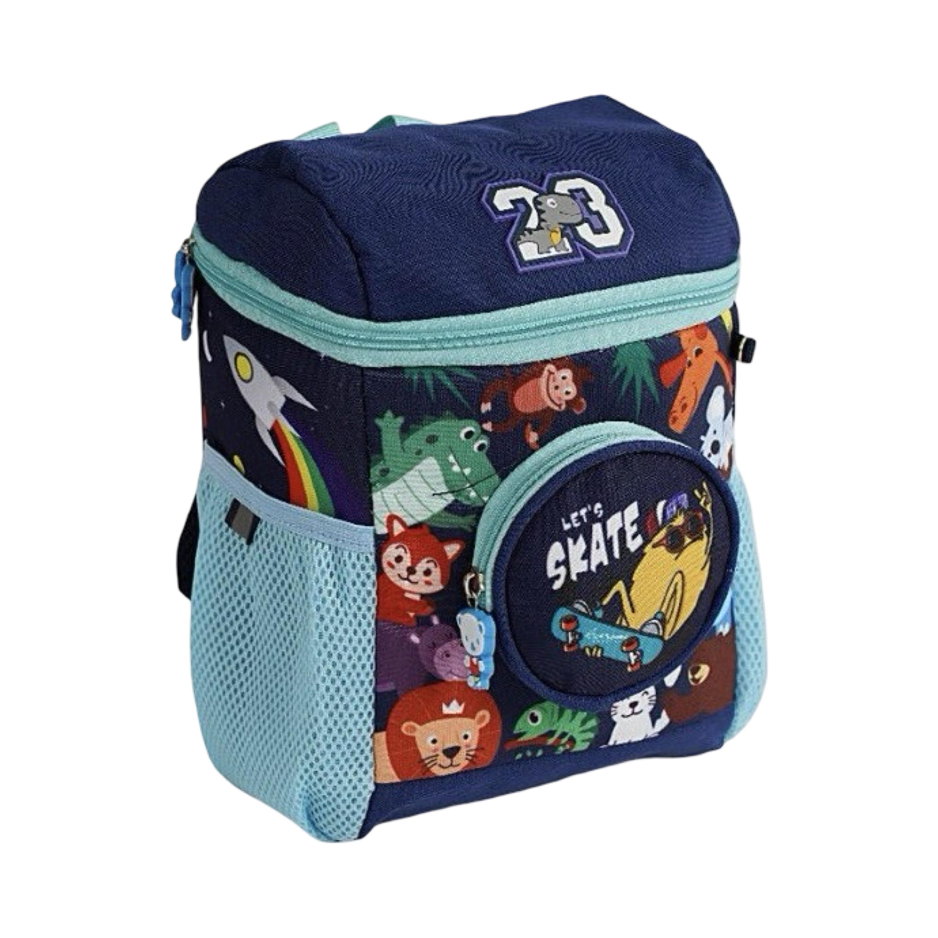 Рюкзак детский С 60596-3 легкий с изображением (28447202)