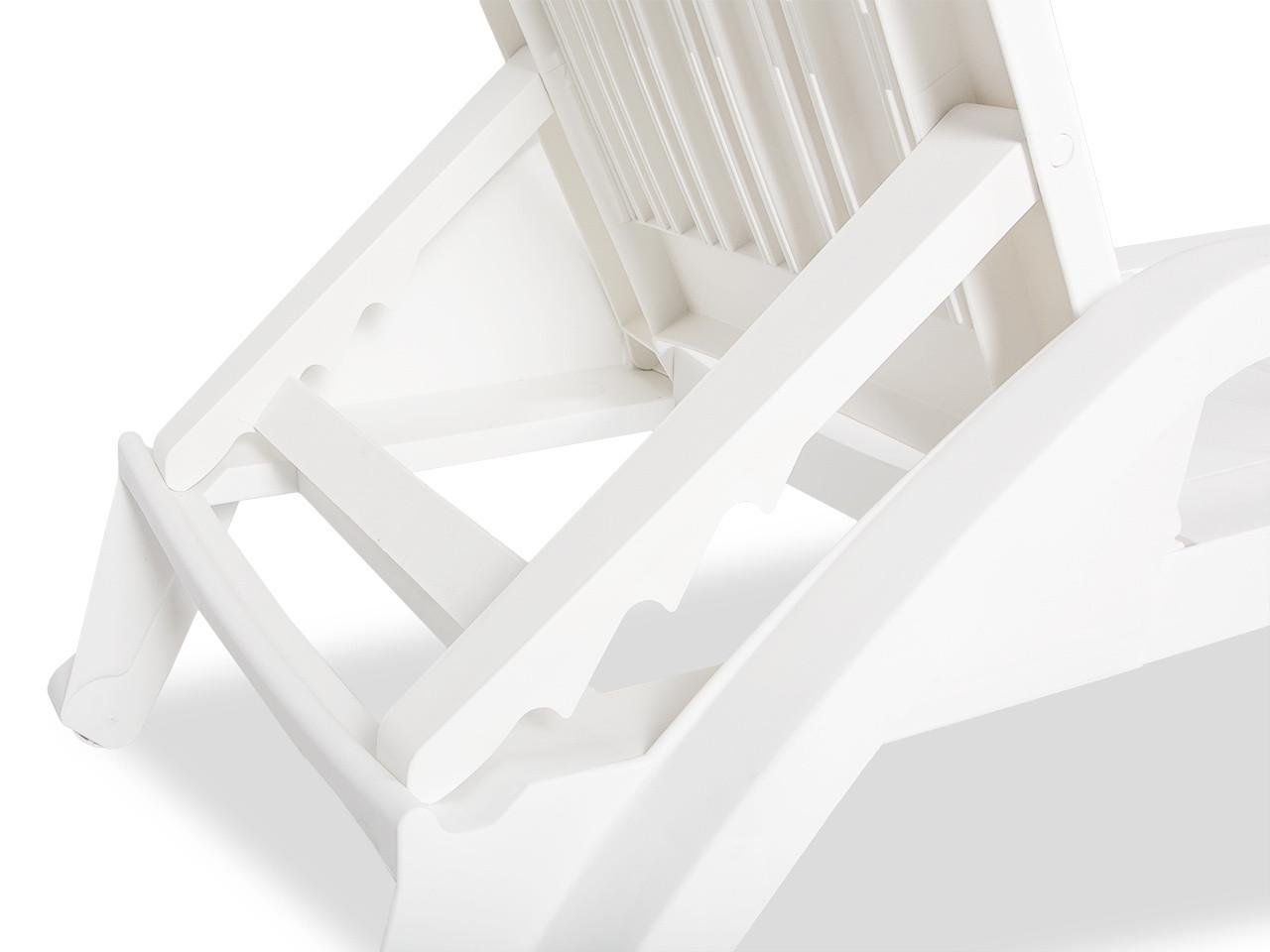 Шезлонг складной Bica Zanzibar с подлокотниками 190х71х46 см (CNT00012552) - фото 8