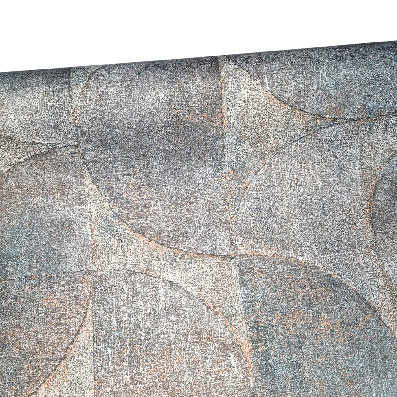 Шпалери вінілові Marburg 10,05х1,06 м Сірий із коричневим (1032873) - фото 4