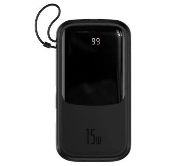 Повербанк BASEUS Qpow 20000mAh Black (PPQD-I01)