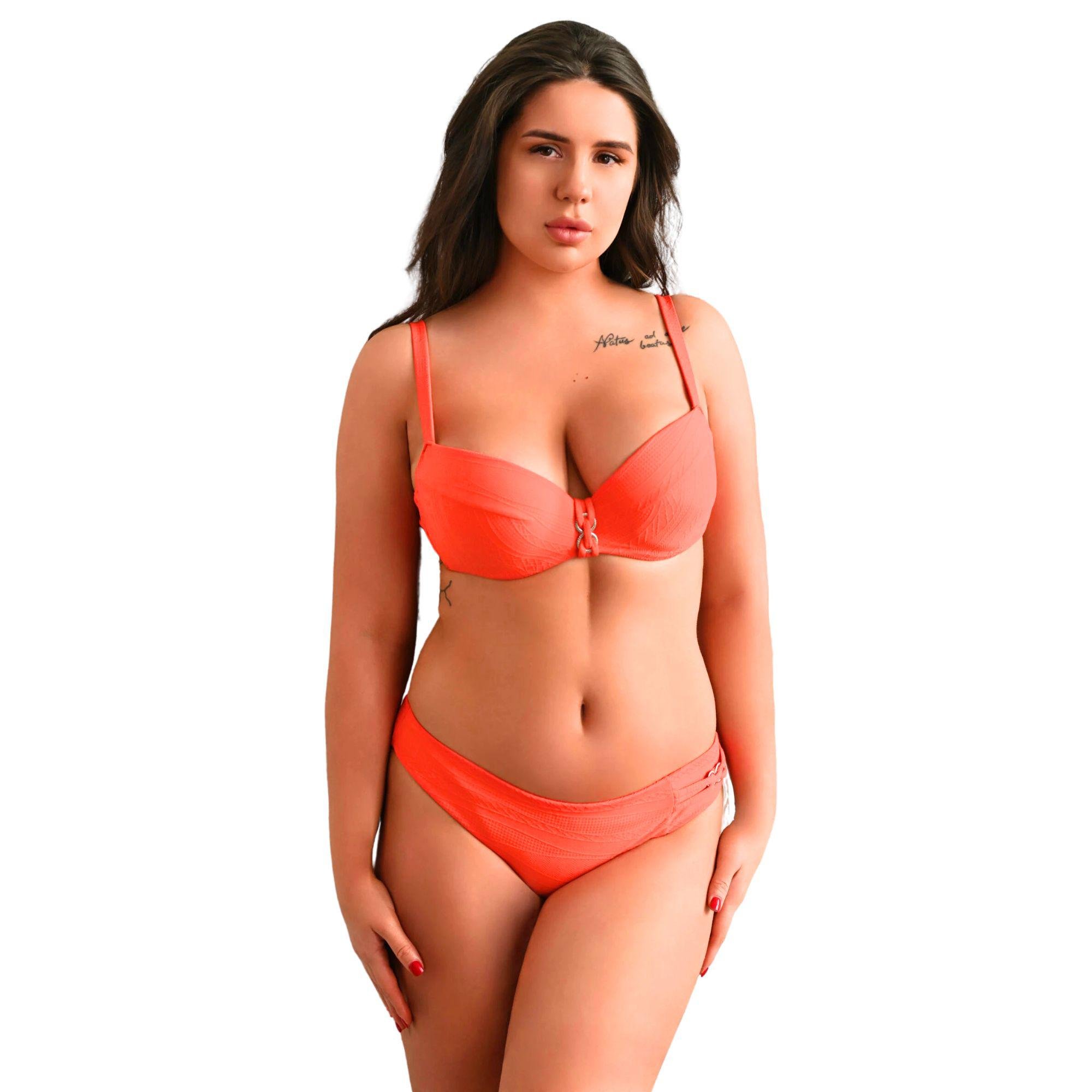 Купальник Toccata Tracy BSg-020 р. 42 Оранжевый