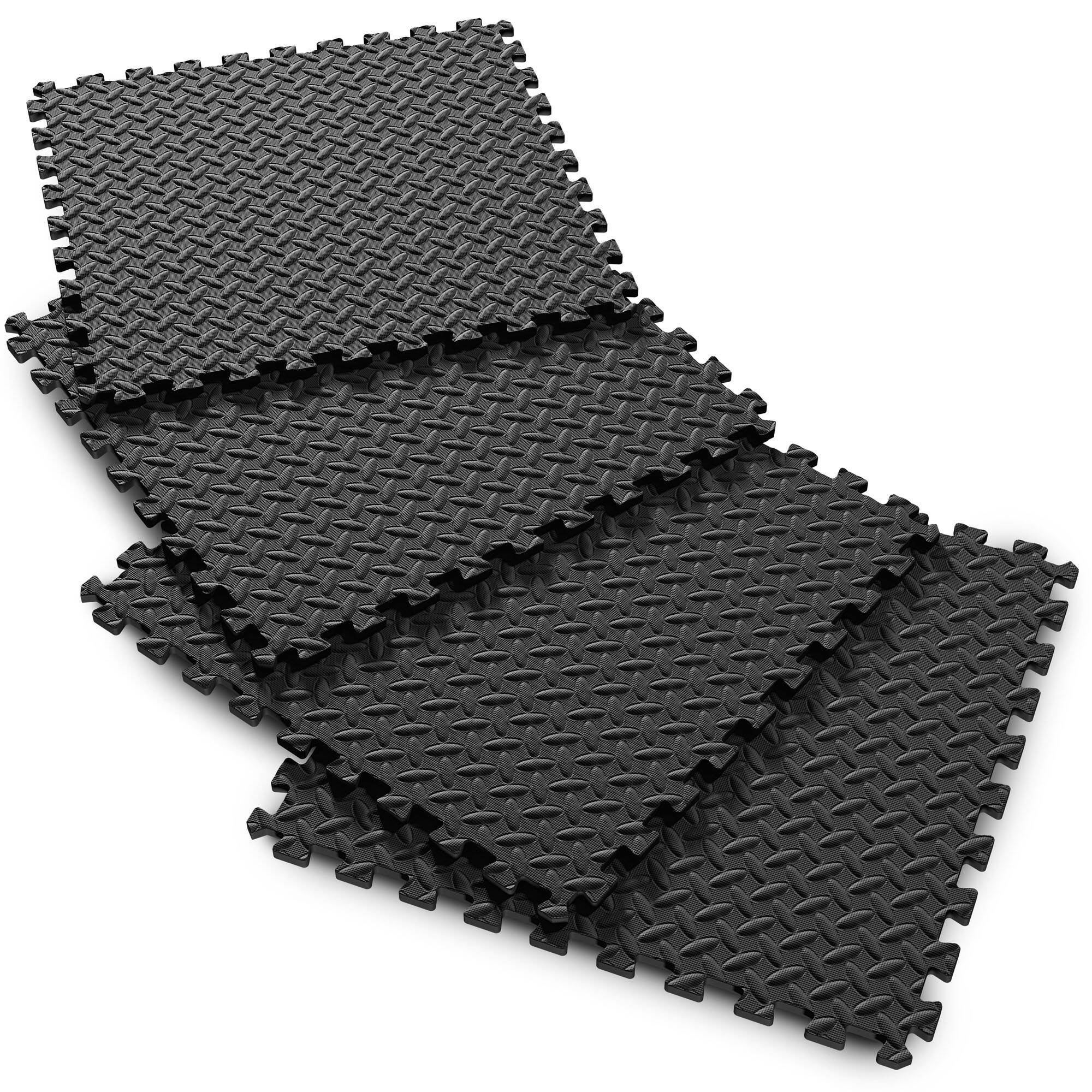 Мат-пазл захисний WCG EVA 60х60х1,2 см 4 шт. (EVA 1,2-4)