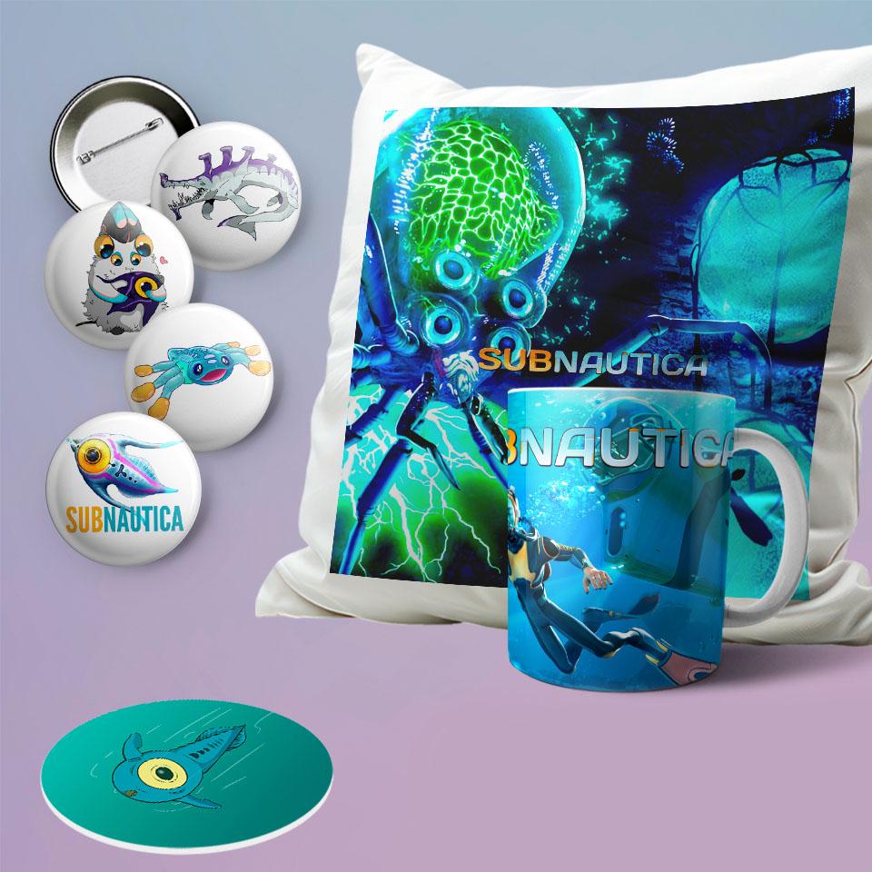 Подарочный набор игровой бокс Subnautica (188)