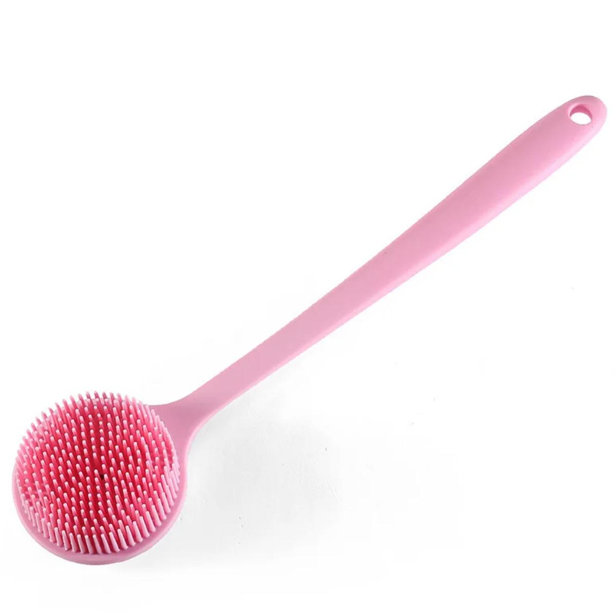 Щетка массажная силиконовая Scrub Brush для тела - фото 1