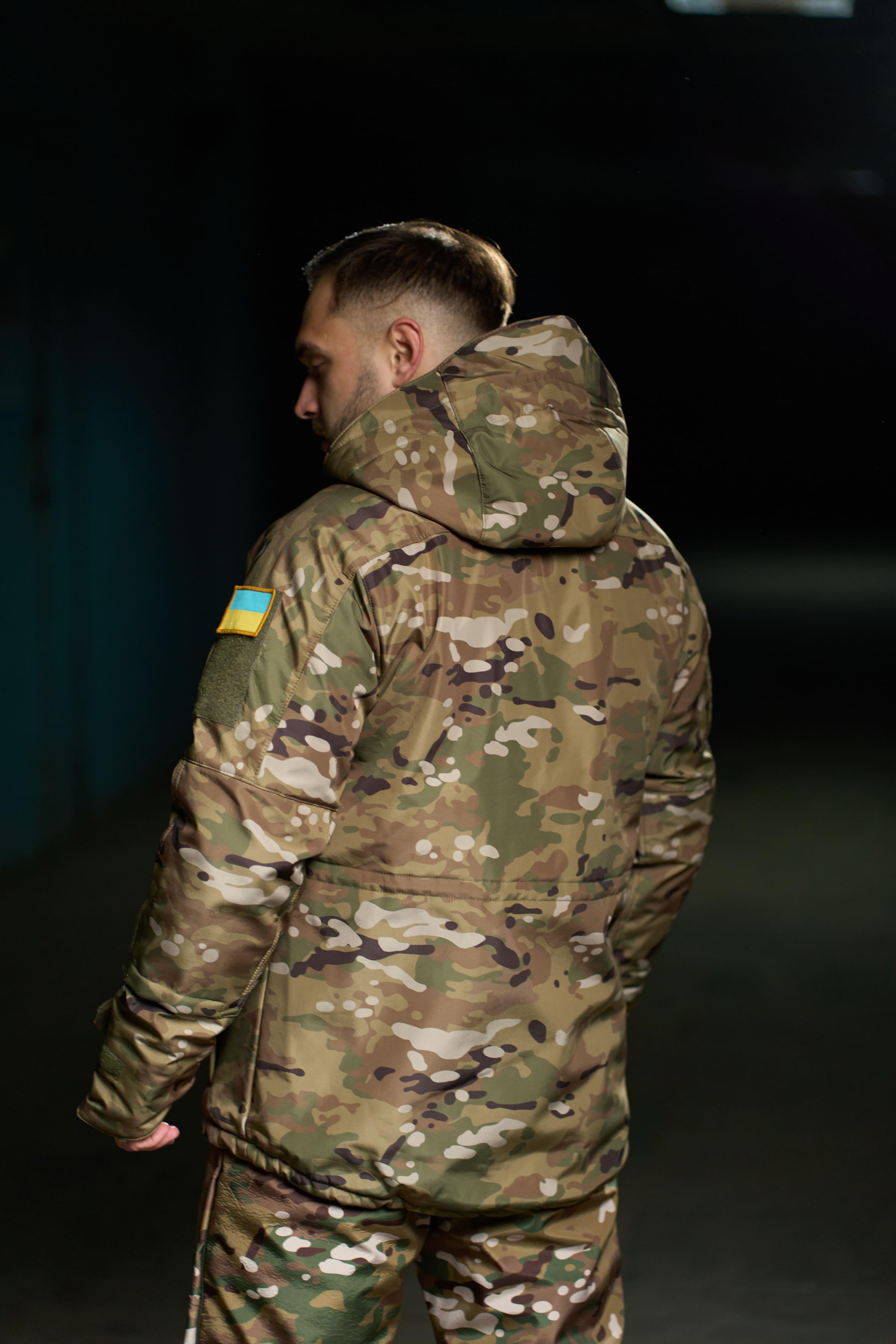 Бушлат армейский Single Sword Мультикам (1419979360/XL) - фото 3 Бушлат армейский Single Sword Мультикам (1419979360/XL) - фото 3