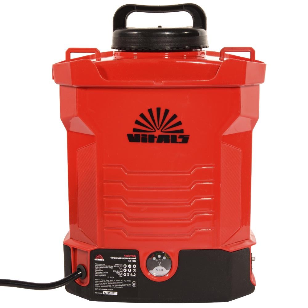 Обприскувач акумуляторний Vitals Sm (108о) Обприскувач акумуляторний Vitals Sm (108о)