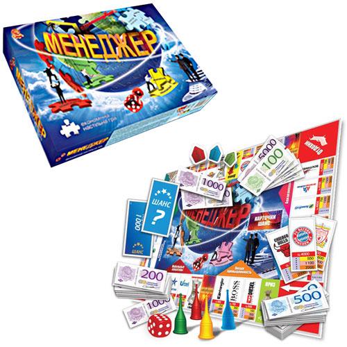 Настольная игра Danko Toys DTG7-U Менеджер на украинском языке - фото 2