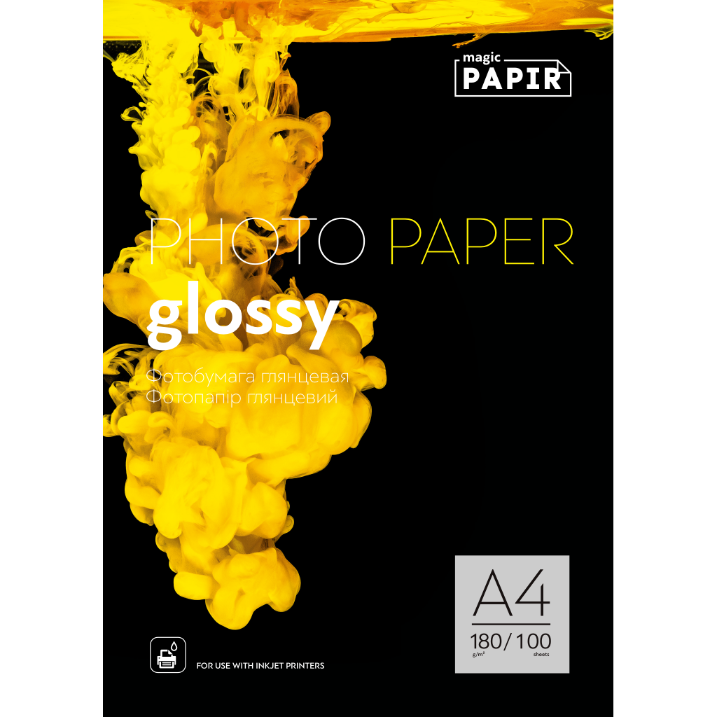 Фотобумага глянцевая Magic Print A4 180 г/м² 100 лист. Superior (1123818097) Фотобумага глянцевая Magic Print A4 180 г/м² 100 лист. Superior (1123818097)