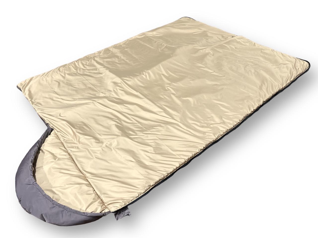 Спальний мішок туристичний до 0°C Чорний (29452210) - фото 7