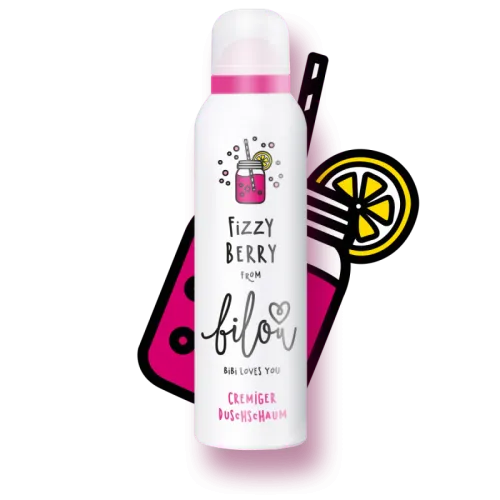Пінка для душу Bilou Fizzy Berry (Т000114)