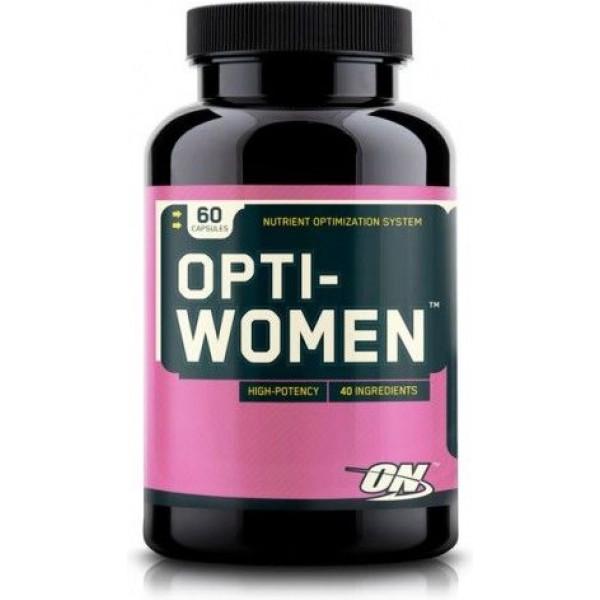 Мультивітамінний комплекс Optimum Nutrition Opti-Women 60 капсул