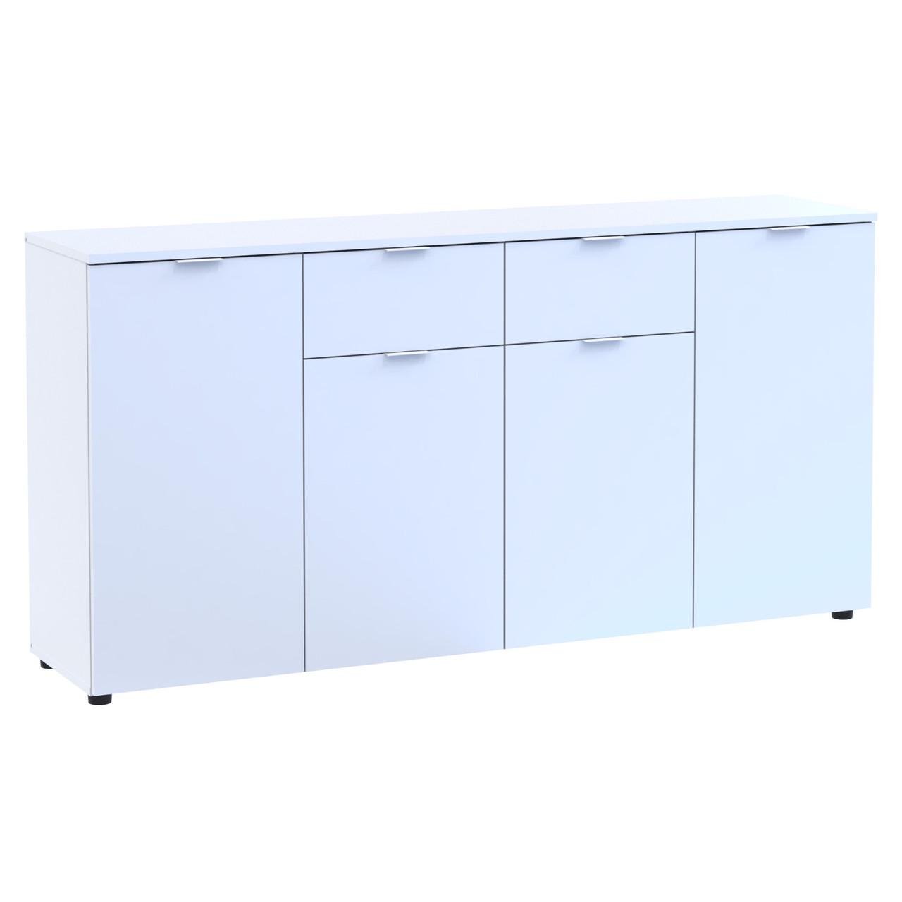 Комод в гостиную Doros Рон 7 160х38х81 см Белый (DRS-011304)