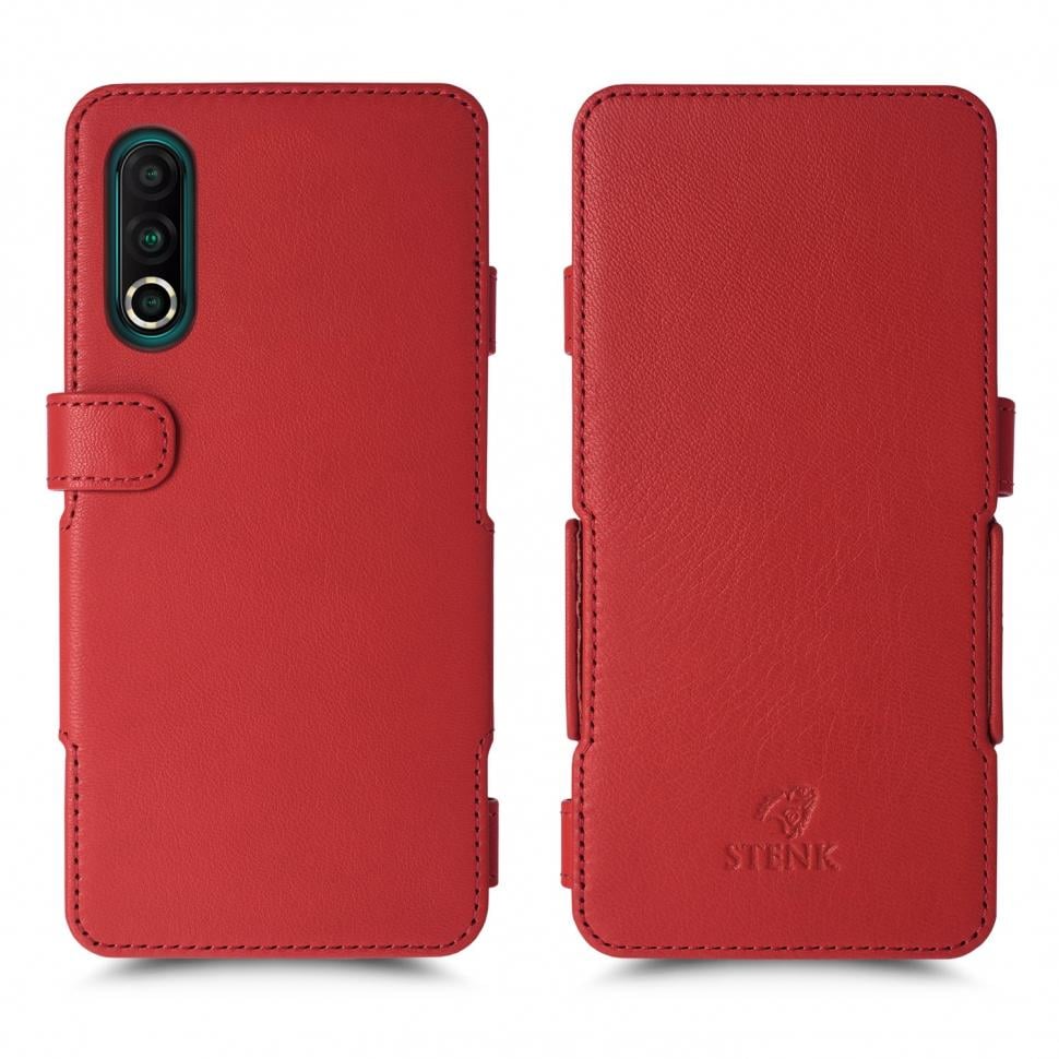 Чехол книжка Stenk Prime для Meizu 16s Pro Красный (66586)
