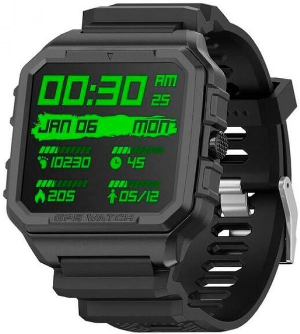 Смарт-часы North Edge Alpha Pro с GPS Black (00000001577)