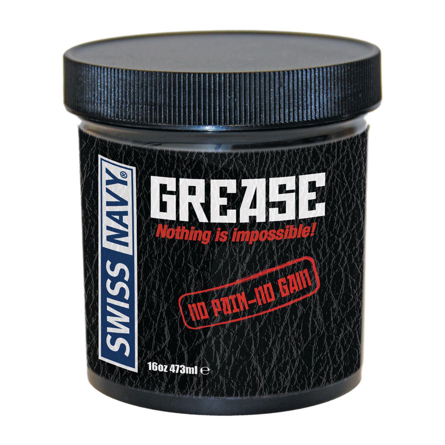 ᐉ Лубрикант для фистинга Swiss Navy Grease 473 мл (8237333)