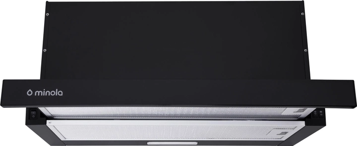 Витяжка Minola HTL 6714 BL 1100 LED телескопічна (23364)