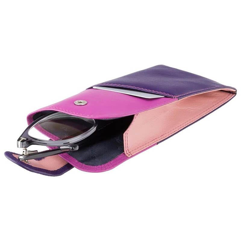 Чохол для окулярів Visconti RB106 Belize Berry Multi (RB106 BERRY M) - фото 3 Чохол для окулярів Visconti RB106 Belize Berry Multi (RB106 BERRY M) - фото 3