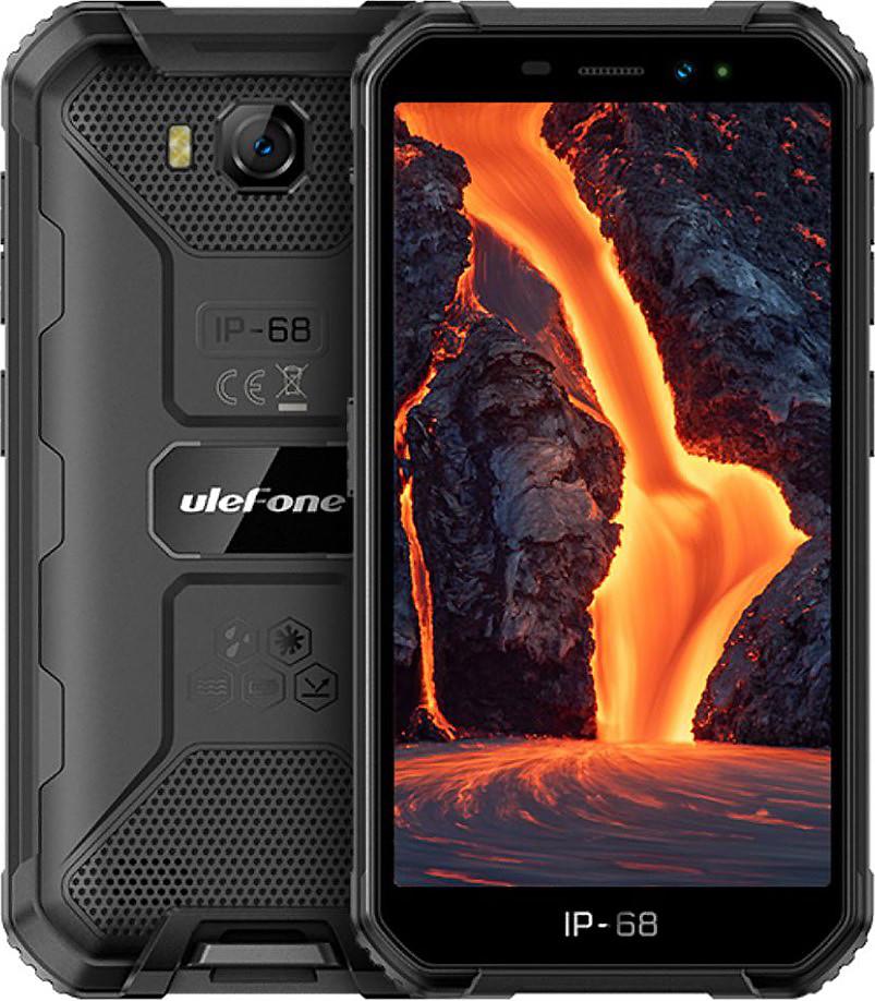 Смартфон UleFone Global Armor X6 Pro 4/32 Gb Black (1797316949)