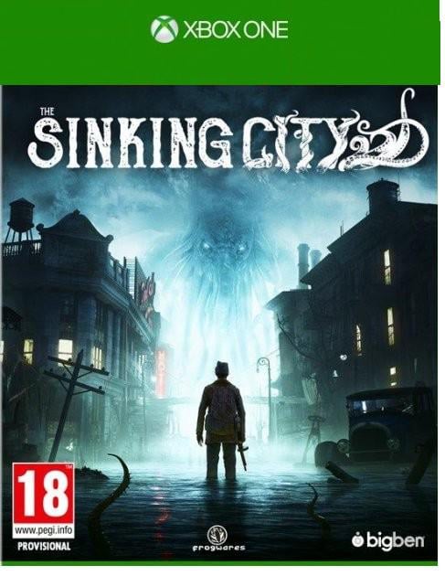 Ключ активації The Sinking City для Xbox One/Series (35570392)