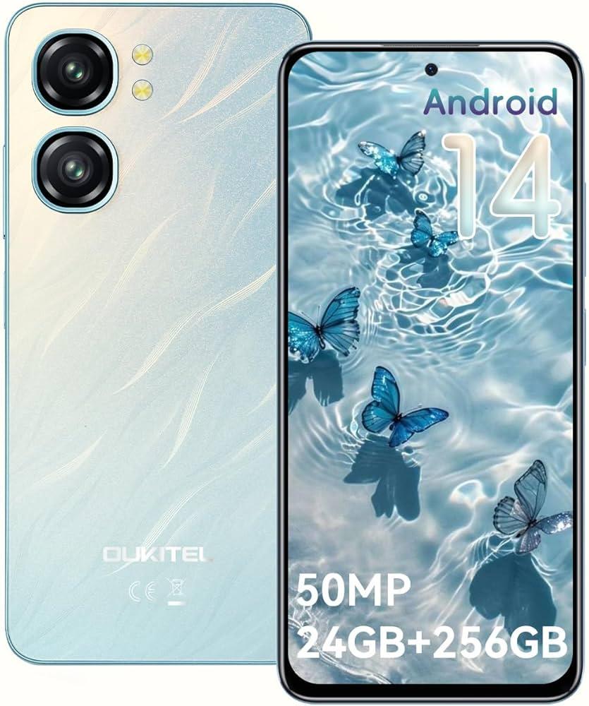 Смартфон Oukitel C58 Pro 6/256 Гб Global Version Green (2463067273) - фото 4