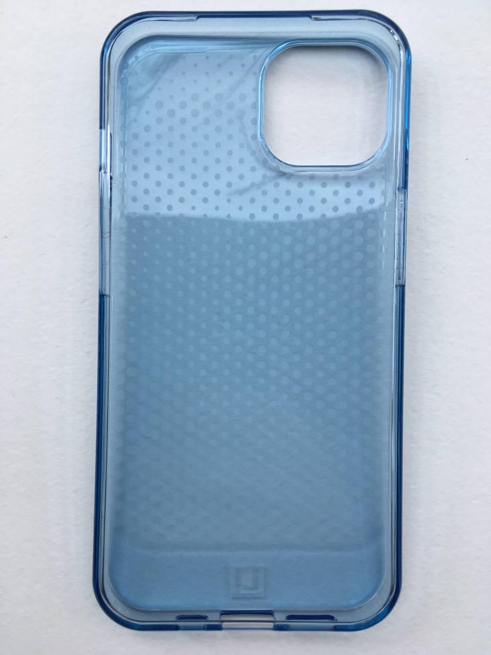 Чехол противоударный UAG Lucent () 11317N315858 для Iphone 13 (6.1") Blue - фото 5