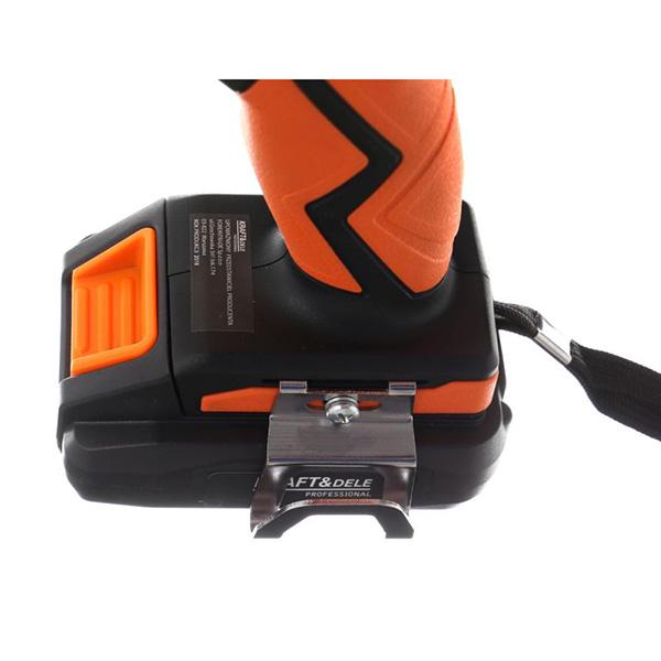 Дрель-шуруповерт аккумуляторный Kraft&Dele 18 В/1,3 Ач Li-Ion сверла/биты (KD1671) - фото 14 Дрель-шуруповерт аккумуляторный Kraft&Dele 18 В/1,3 Ач Li-Ion сверла/биты (KD1671) - фото 14