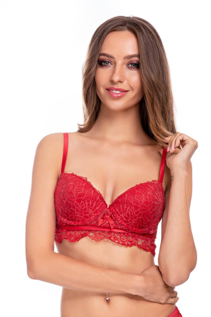 Бюстгальтер push-up Lida 75B Красный (64332)