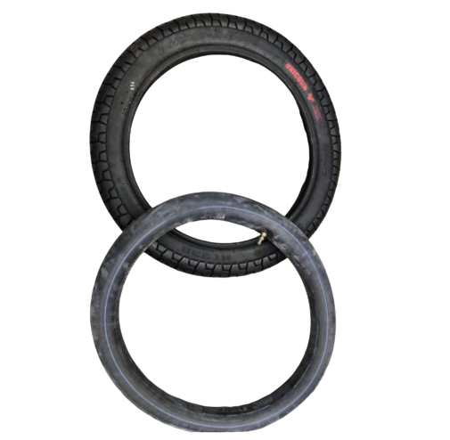 Покришка з камерою 3.00-18 для мотоцикла (1983221379) Покришка з камерою 3.00-18 для мотоцикла (1983221379)