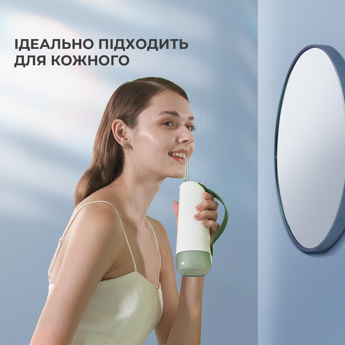 Ирригатор Oclean W10 Green (00-00086503) - фото 7