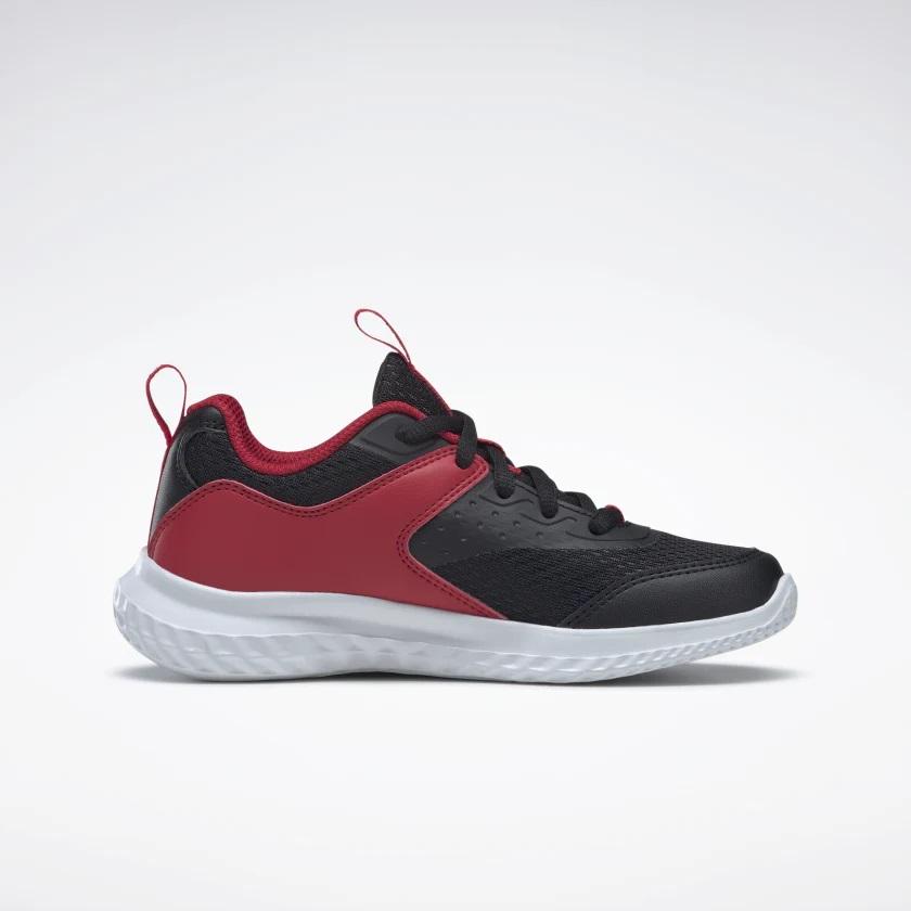 Кроссовки Reebok Rush Runner 4 р. 5,5/37 24,8 см Core Black/Vector Red/Cloud White (13885852) - фото 2