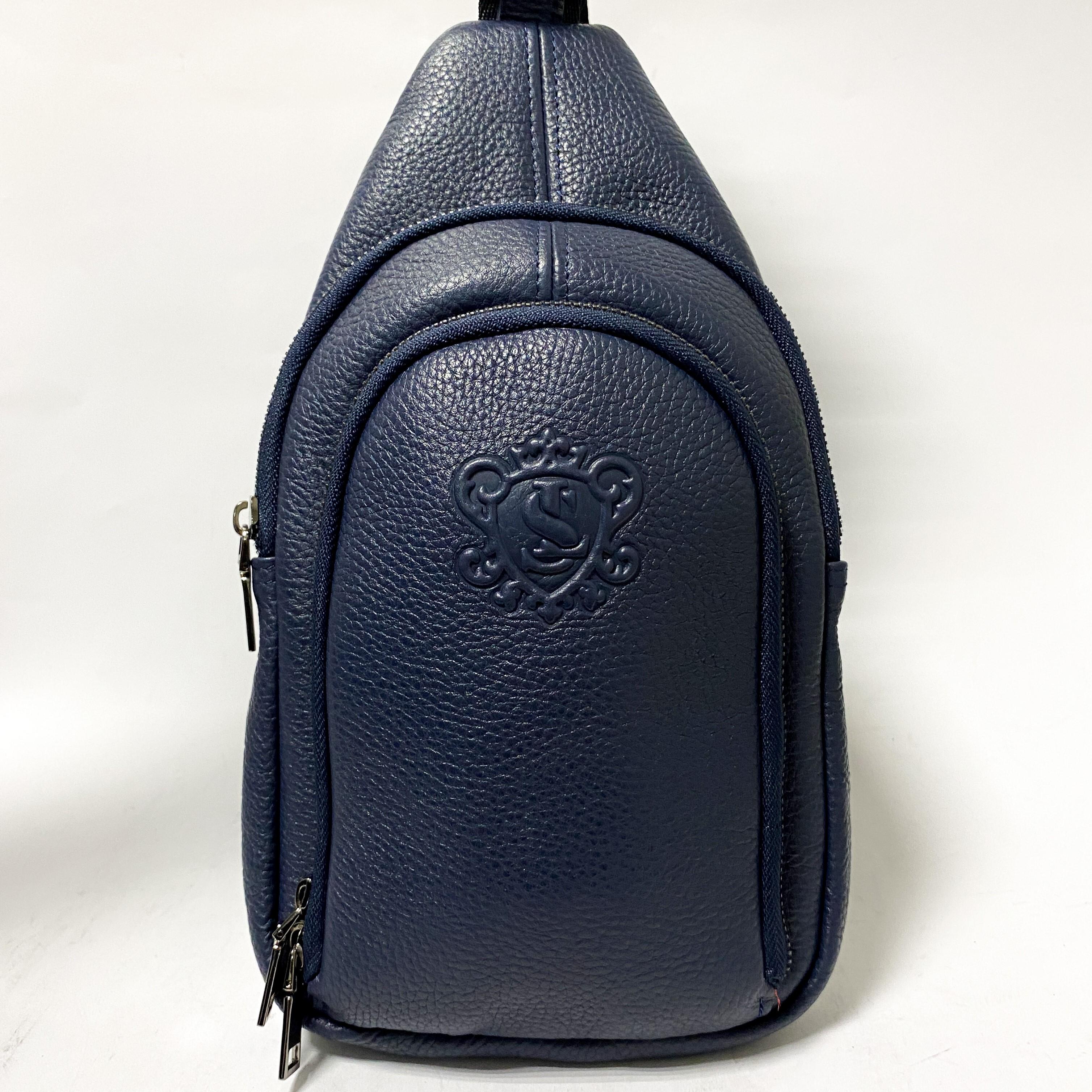 Сумка-слинг мужская (F_018_1_NAVY)