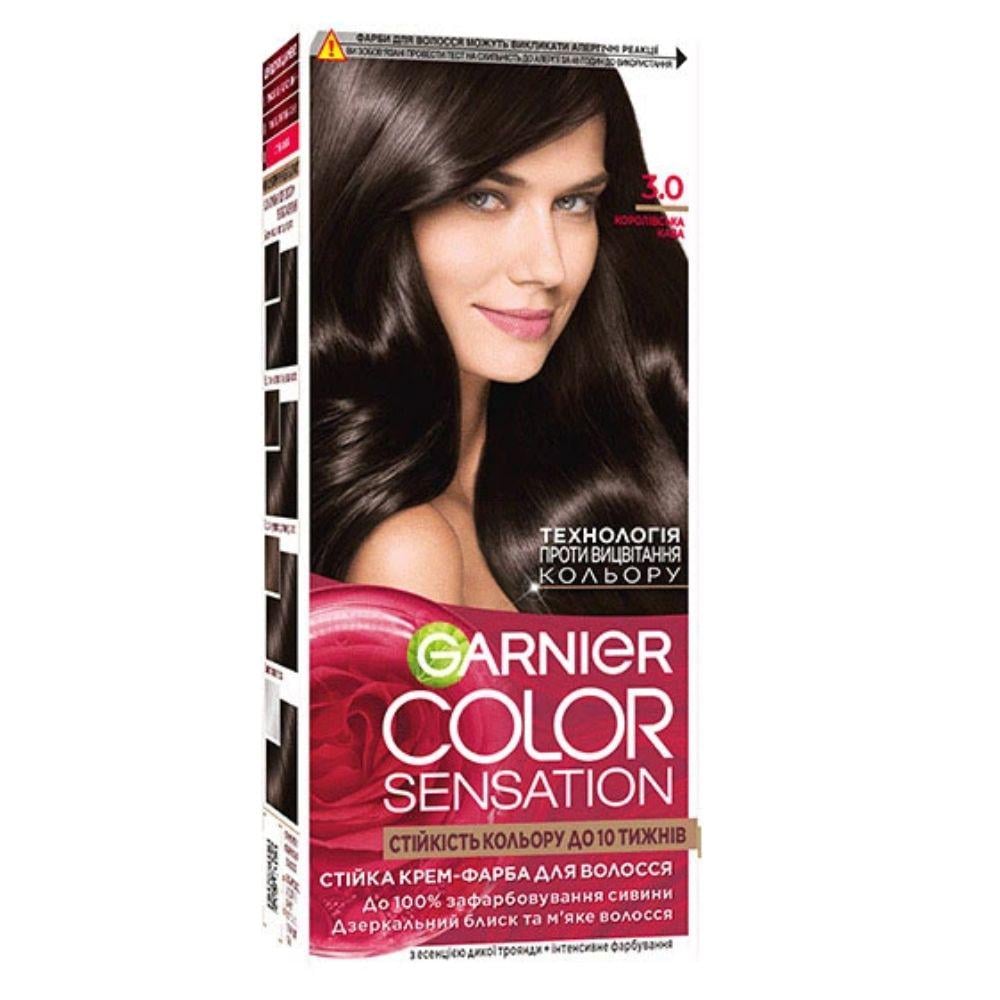 Крем-краска для волос Garnier Sensation Color оттенок 3.0