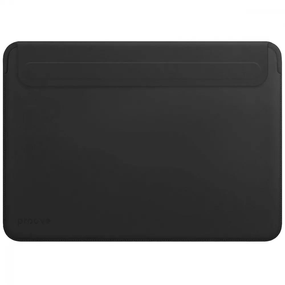 Чехол Proove Leather Sleeve для ноутбука MacBook 15,4/16,2" Grey
