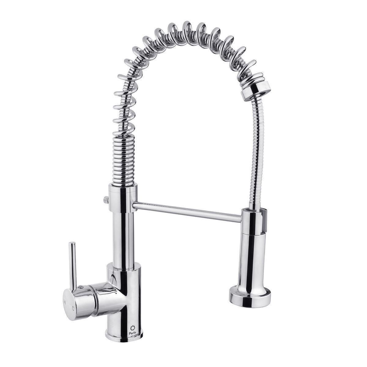 Змішувач для кухні Perla Henry одноважільний латунь (PBZ6912) Змішувач для кухні Perla Henry одноважільний латунь (PBZ6912)