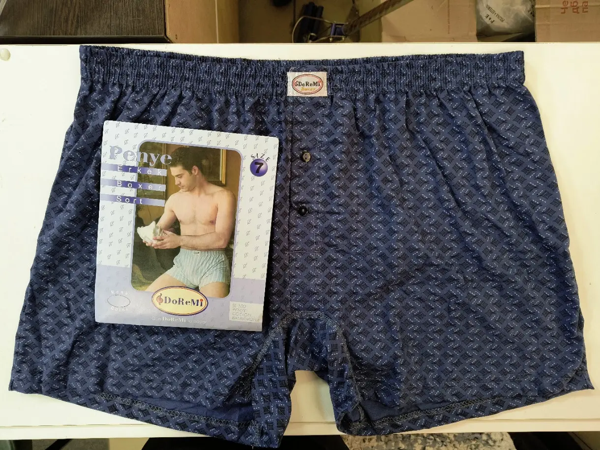 Трусы мужские семейные Doremi 7 4XL (DRM7) - фото 3 Трусы мужские семейные Doremi 7 4XL (DRM7) - фото 3